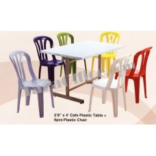Cafe Plastic Table